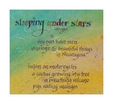 sleeping under stars - Detail